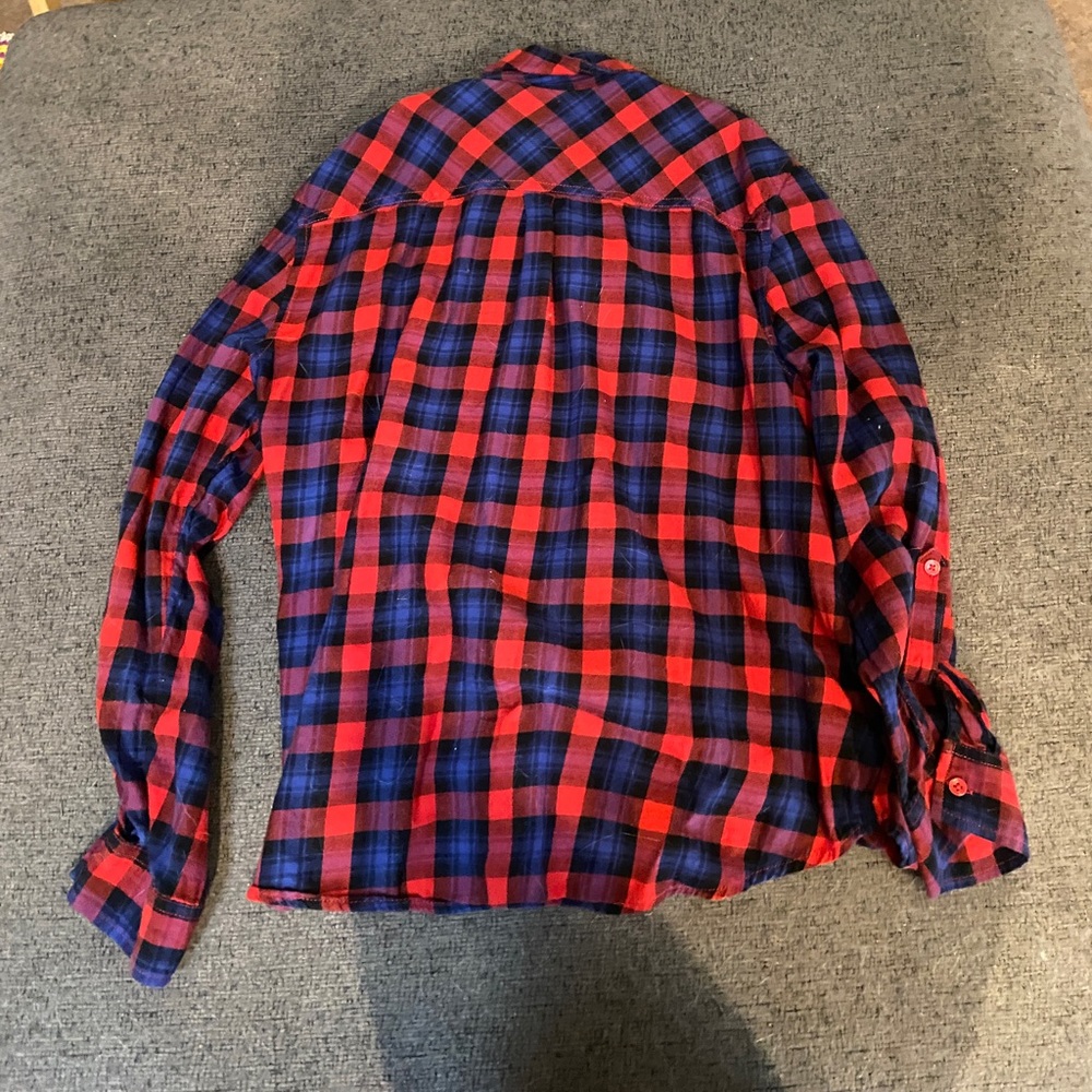 Kids XL flannel